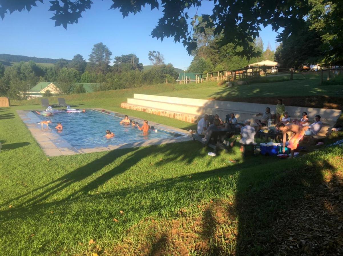 Villa Lavender Trout Guest Farm Nottingham Road Esterno foto