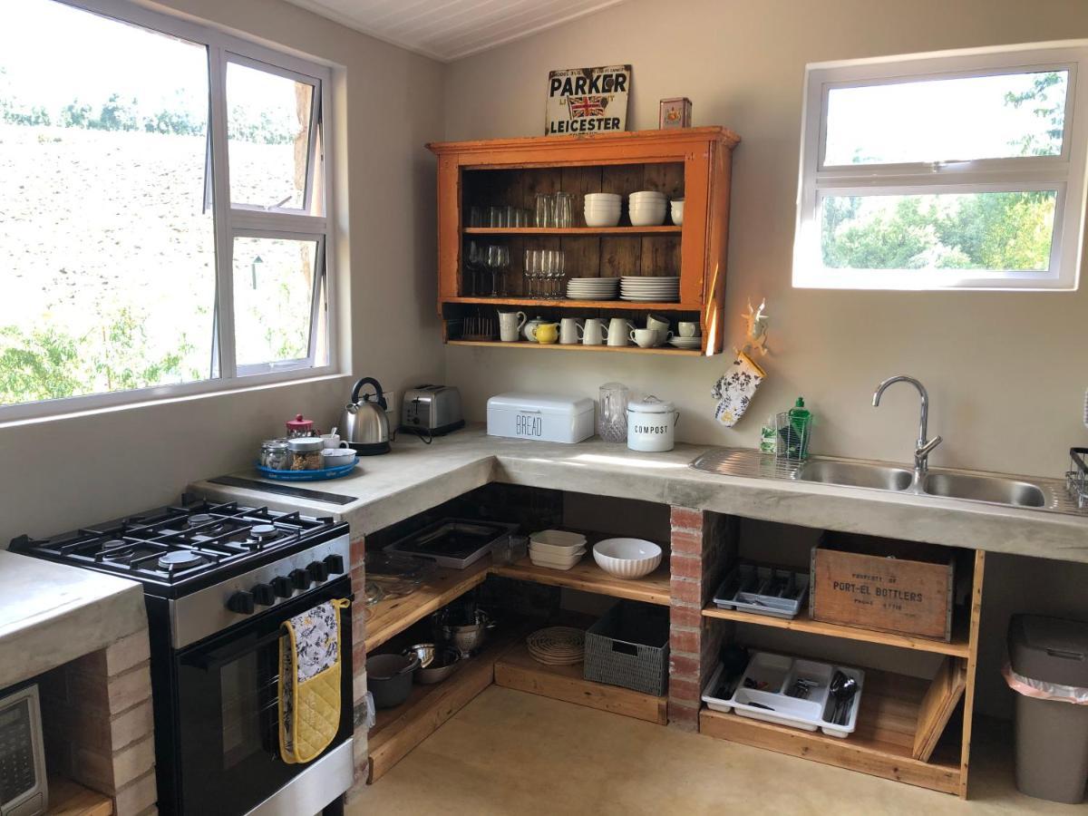 Villa Lavender Trout Guest Farm Nottingham Road Esterno foto