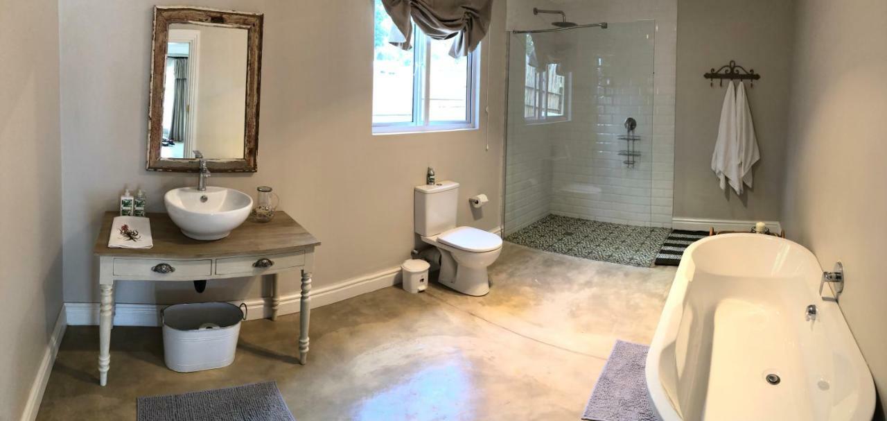Villa Lavender Trout Guest Farm Nottingham Road Esterno foto