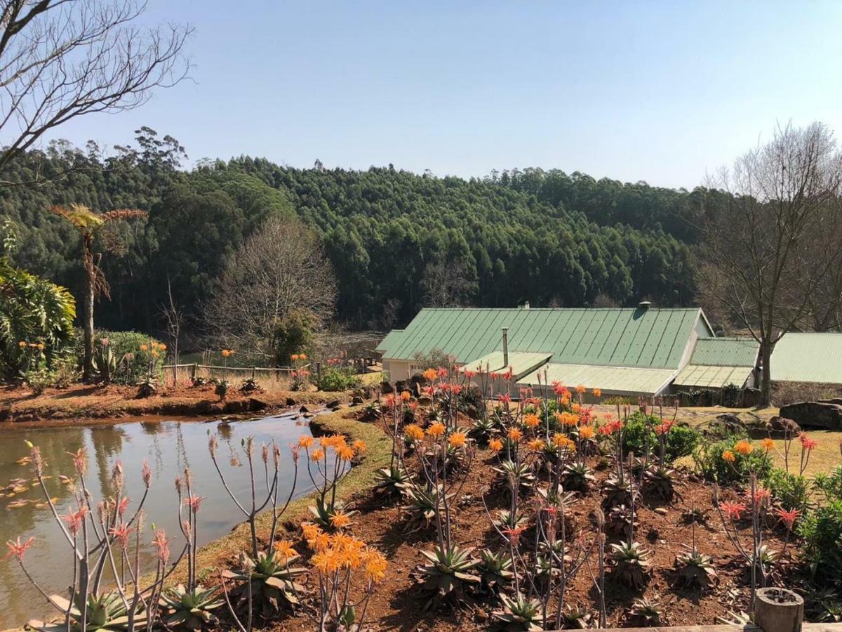 Villa Lavender Trout Guest Farm Nottingham Road Esterno foto